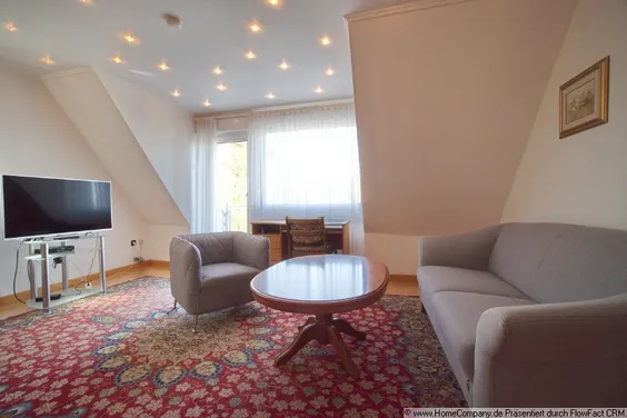 Gut ausgestattete Wohnung mit Balkon in ruhiger Anliegerstraße zentral im schönen Hombruch