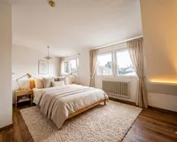 Visualisierung Schlafzimmer