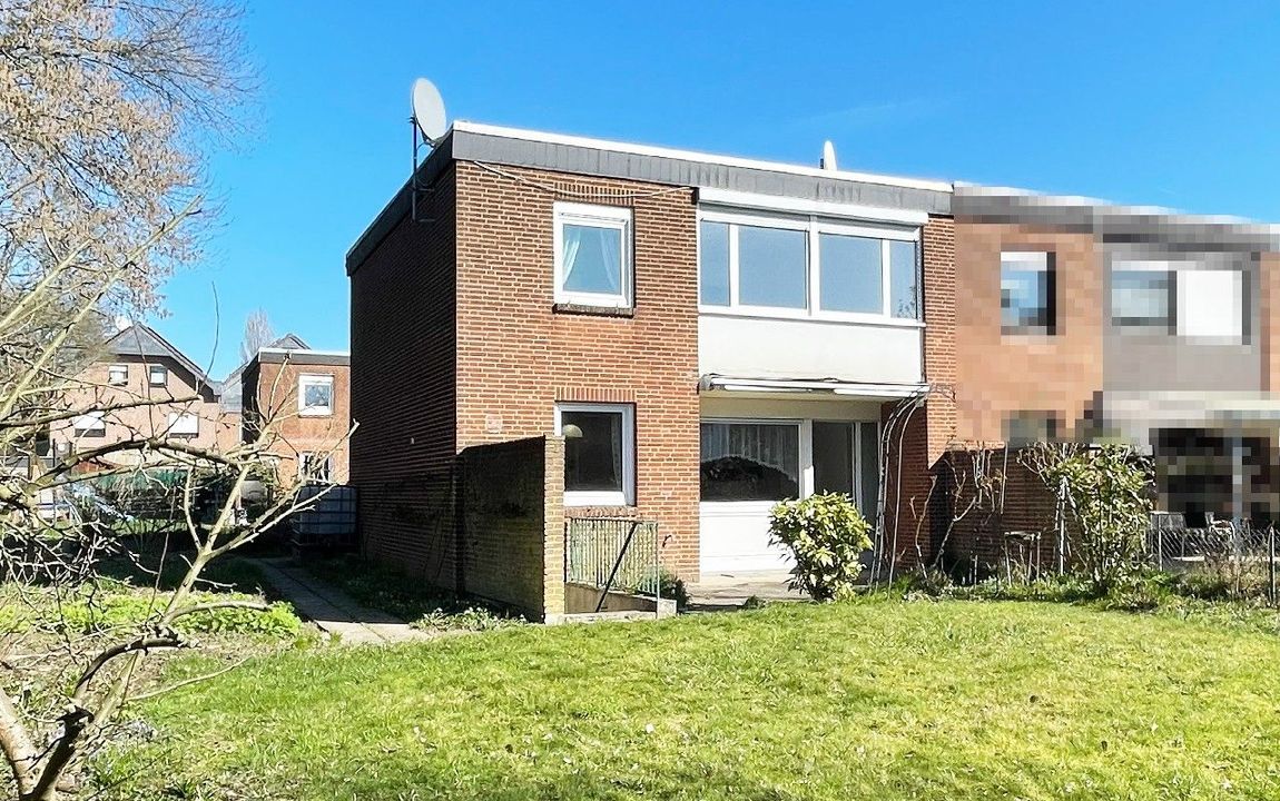 Zwei auf einen Streich: Einfamilienhaus mit Garage + zusätzlicher Bauplatz