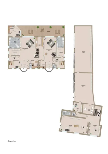 Grundriss EG