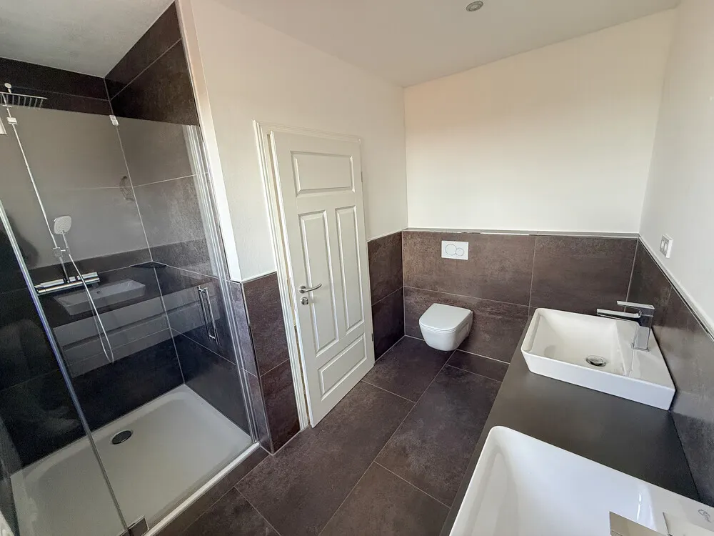 Badezimmer Anbau