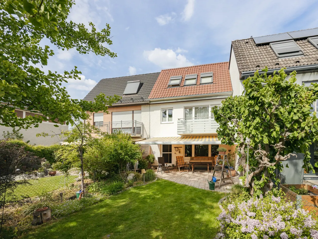 Rückansicht
