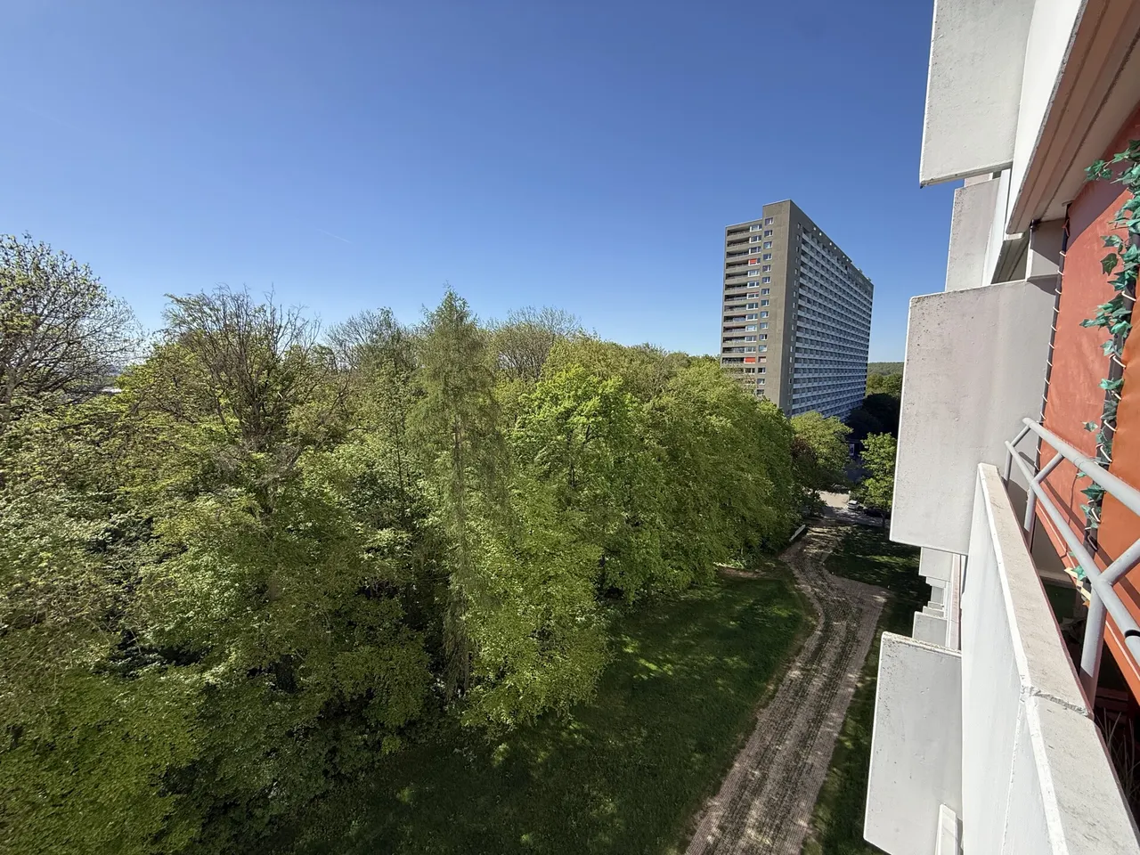 Aussicht Balkon