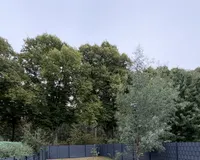 Neuwertige Zaunanlage 