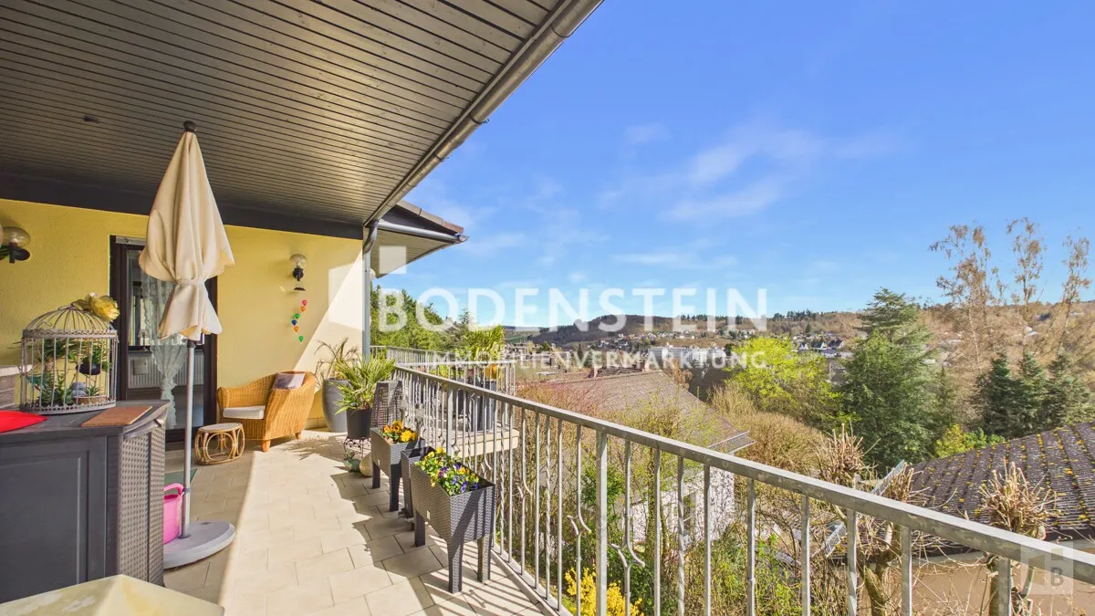 Terrasse oben