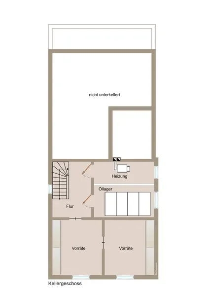Grundriss UG