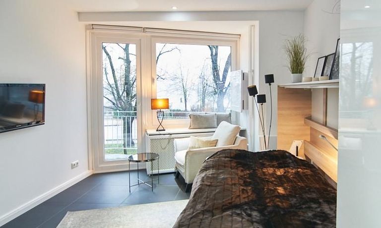 Wohn- & Schlafbereich
