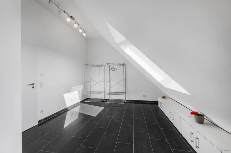 Schlafzimmer 2 im Dachgeschoss