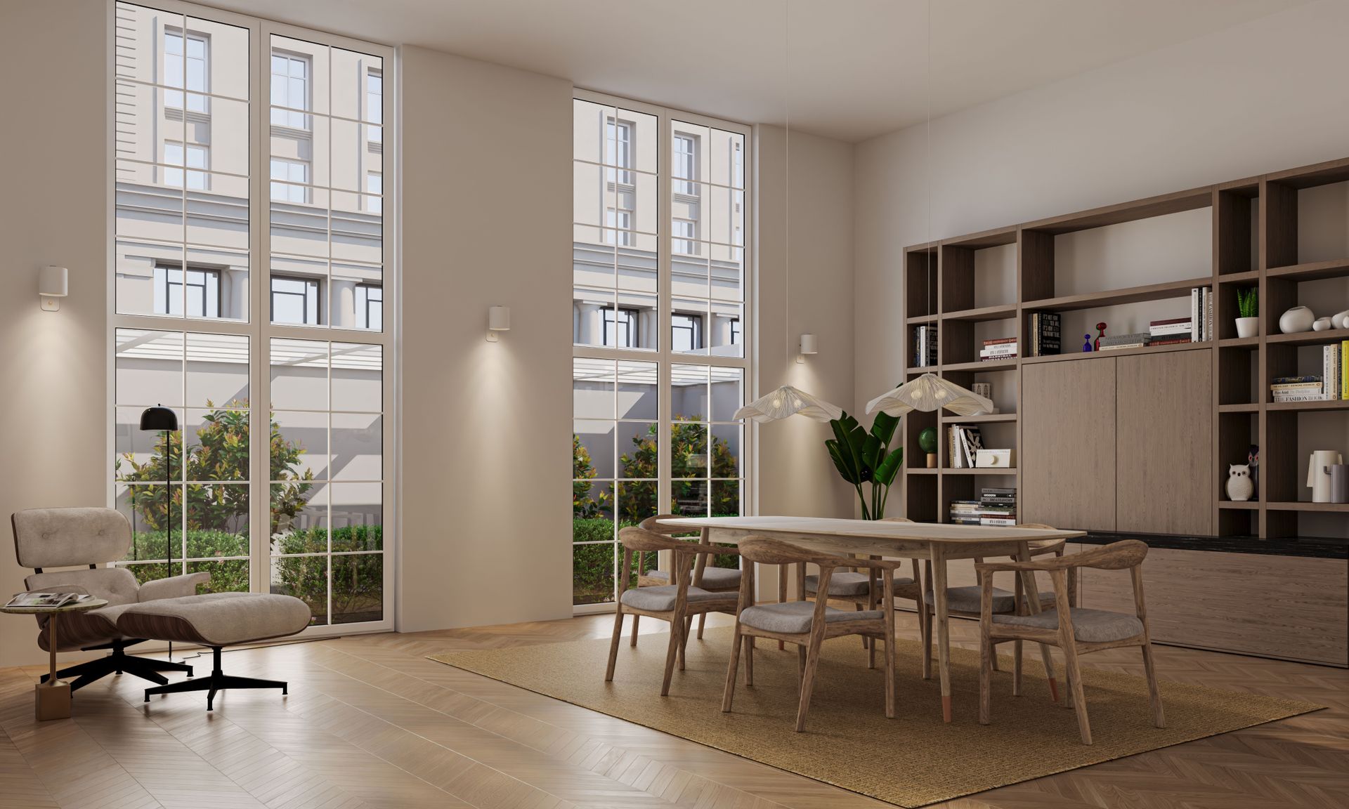 Elegantes Design trifft Raumhöhe – Maisonette mit beeindruckender Galerie