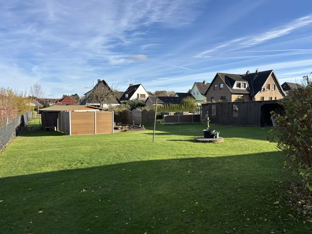 Der gepflegte Garten