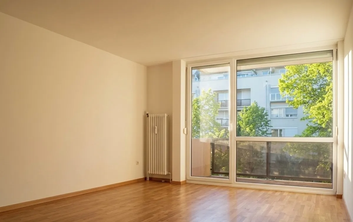 Wohnzimmer - Visualisierung