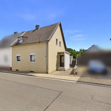 Charmante Doppelhaushälfte mit Garten in ruhiger Wohnlage von Drove!