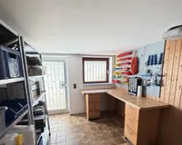 Keller mit Außentreppe