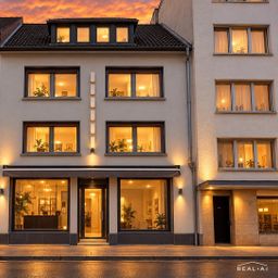 MODERNE 2-ZIMMER DACHGESCHOSSWOHNUNG IN ZENTRALER LAGE ZU MIETEN!