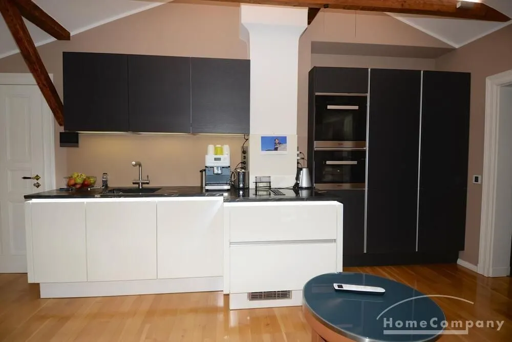 Hochwertige, möblierte 1,5-Zimmer-Wohnung mit großer Terrasse in Berlin-Steglitz - Photo 5