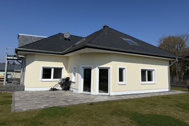 Blick zur Terrasse