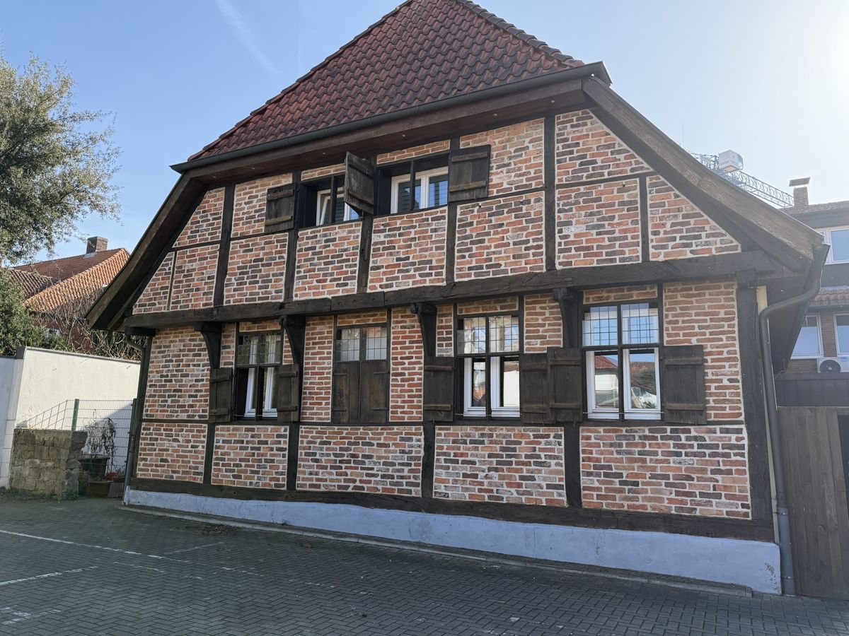 Denkmalfassade