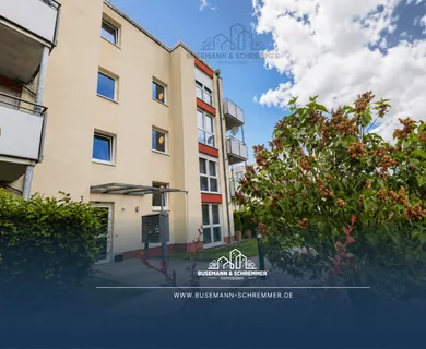 Barrierefreie 2-Zimmer-Wohnung mit Balkon und Aufzug – attraktive Kapitalanlage in Laatzen