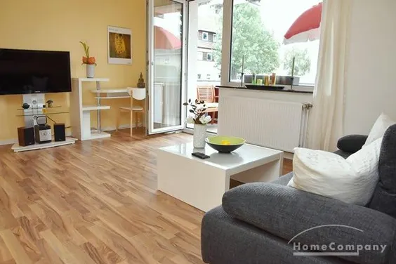 Anderten, Modern möblierte und hochwertig ausgestattete Wohnung mit Balkon am Tiergarten