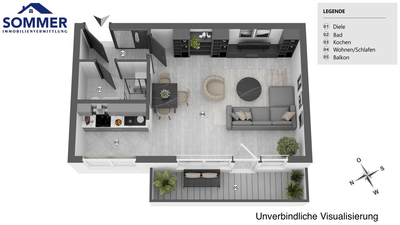 Grundriss_Visualisierung