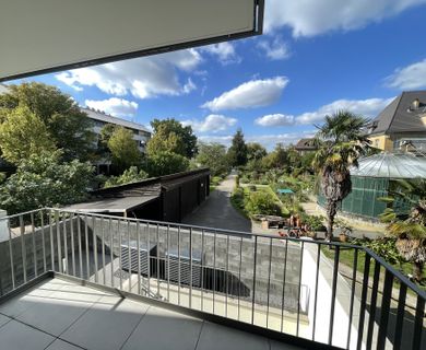 Erstbezug in Poppelsdorf | Modernes 1-Zimmer-Apartment mit großem Balkon und Uni-Campus-Blick - Photo 5