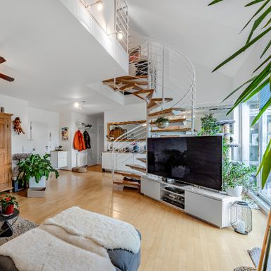 Gepflegte Maisonette-Wohnung am Naturschutzgebiet