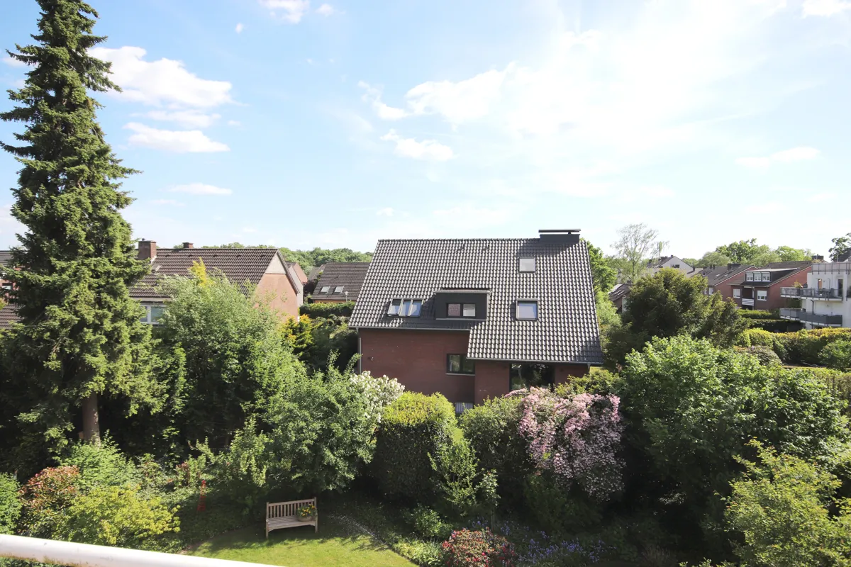 Der traumhafte Weitblick von der Loggia