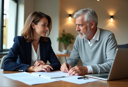Maklervertrag mit Alleinauftrag: Welche Vorteile Verkäufer haben - Beitragsbild (Flux-advanced)