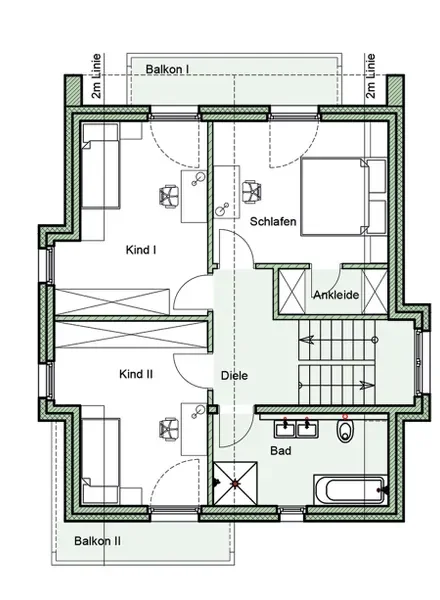 Grundriss OG