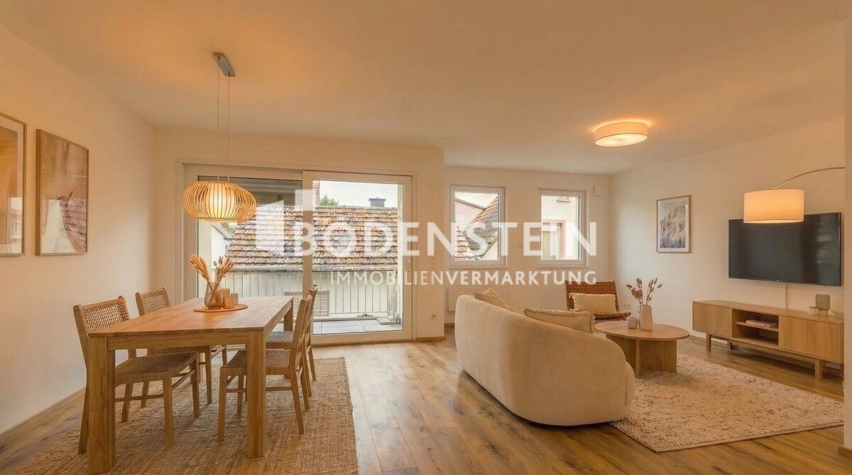 Wohn-Essbereich Inspiration