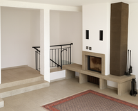 Wohnzimmer Erdgeschoss
