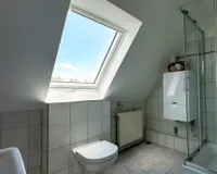 Badezimmer (Dachgeschoss)