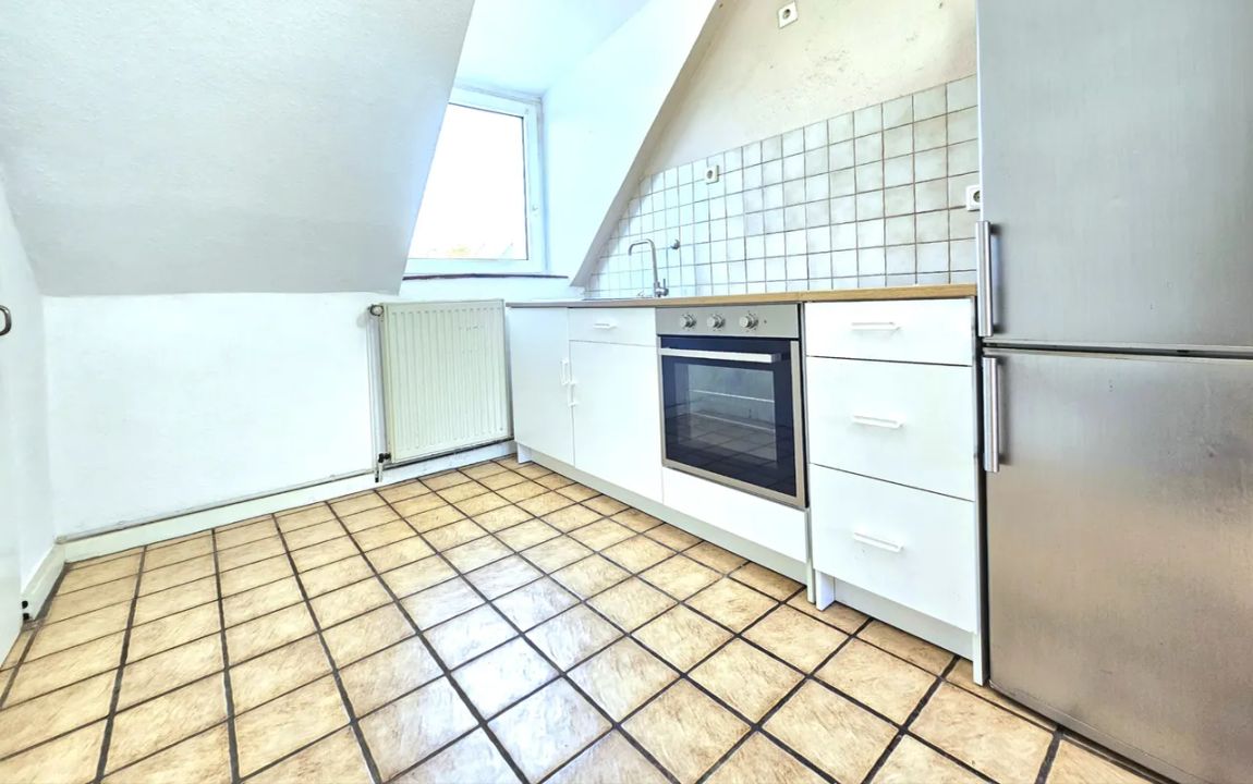 3-Zimmer-Dachgeschosswohnung in zentraler Lage von Kleve