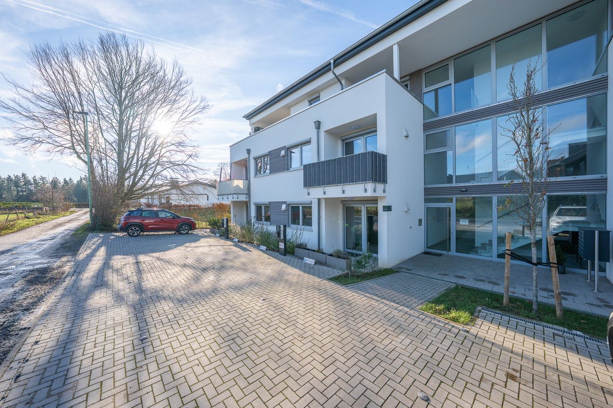 3-Zimmer-Wohnung mit Balkon & Burgblick in Nideggen – Modernes Wohnen für Singles & Paare