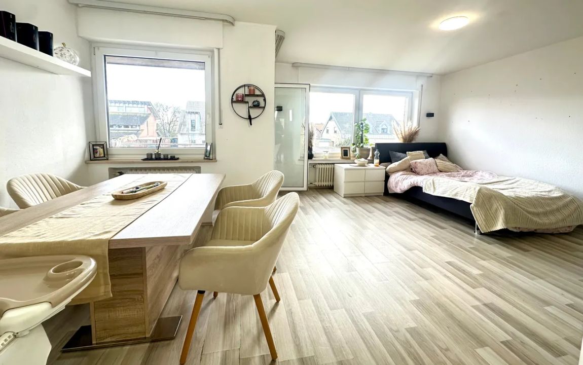 Gemütliche 3-Zimmer-Wohnung zum Wohlfühlen in zentraler Lage