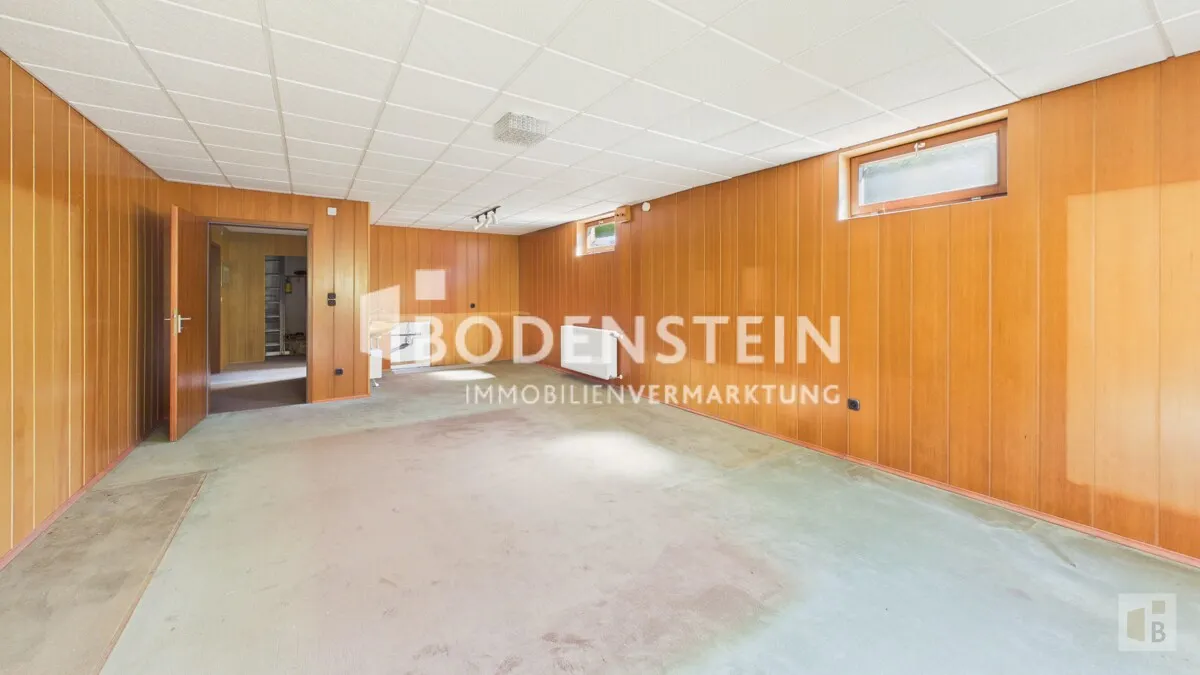 Zimmer Untergeschoss