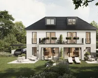 Es handelt sich um unverbindliche Illustrationen mit Sonderausstattungen. Die Bauausführung erfolgt durch das Bauunternehmen