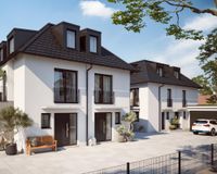 Es handelt sich um unverbindliche Illustrationen mit Sonderausstattungen. Die Bauausführung erfolgt durch das Bauunternehmen