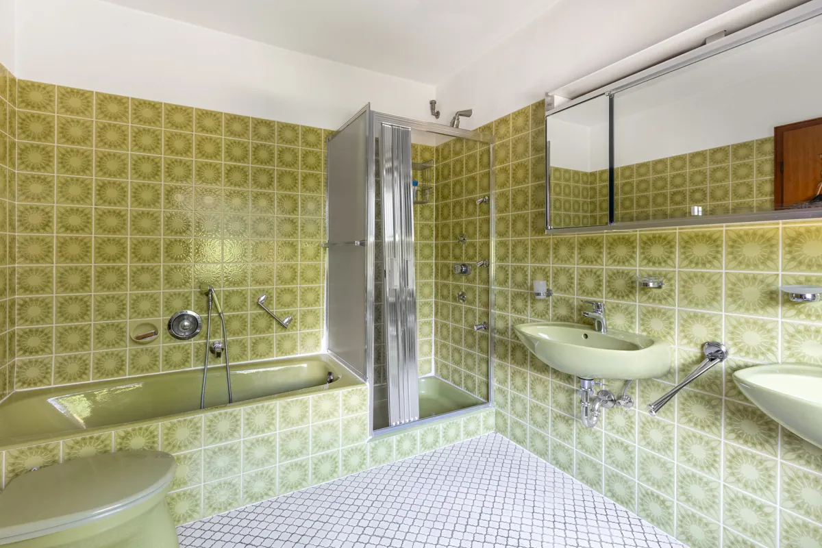 Badezimmer Erdgeschoss