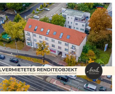 Kapitalanlage mit Substanz: Vollvermietetes Wohn- und Geschäftshaus Berliner Straße mit Stellplätzen