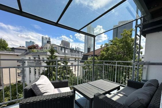 Westend (8072033) Möblierte Wohnung mit Dachterrasse in toller Westendwohnlage