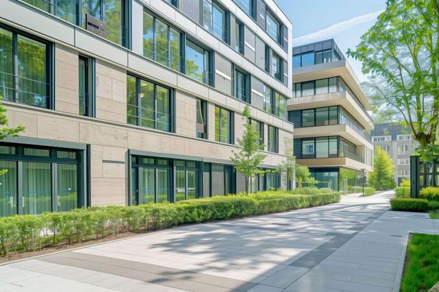 Grüne Fassaden: Nachhaltige Vorteile für Immobilieneigentümer