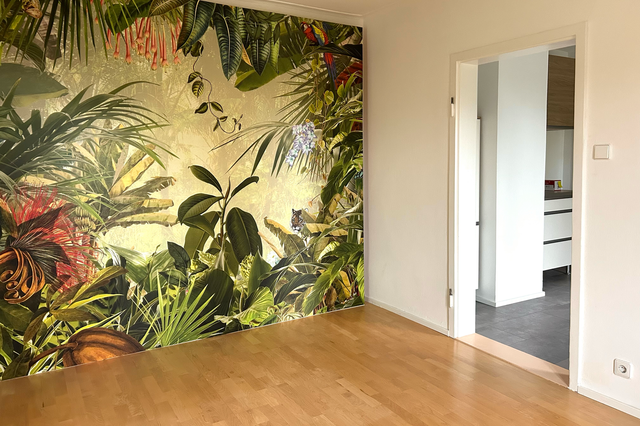 Schlafzimmer/ Arbeitszimmer