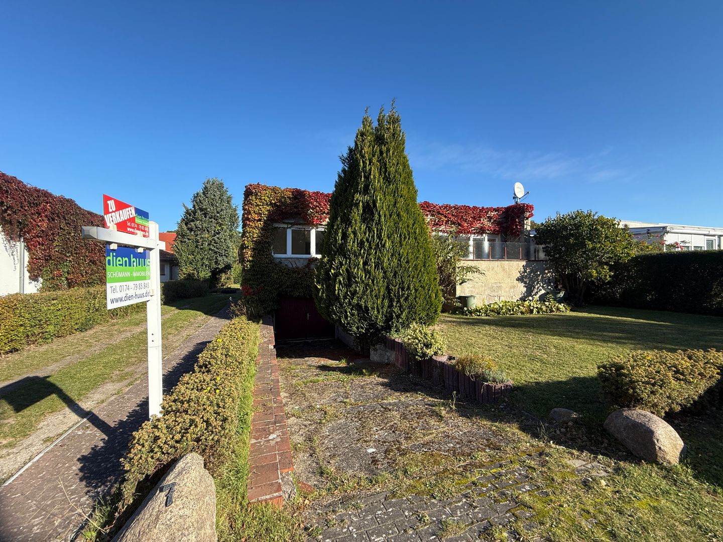 Wunderschönes Grundstück mit Altbestand (Abriss) in Kühlungsborn