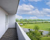 Balkon in Westausrichtung