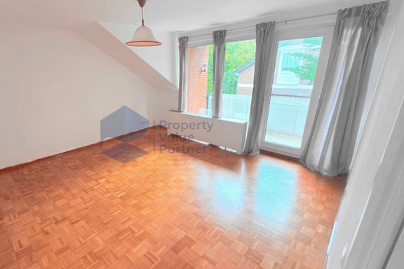 Gr&uuml;nlage: Komfortable 2-Zimmer-Wohnung