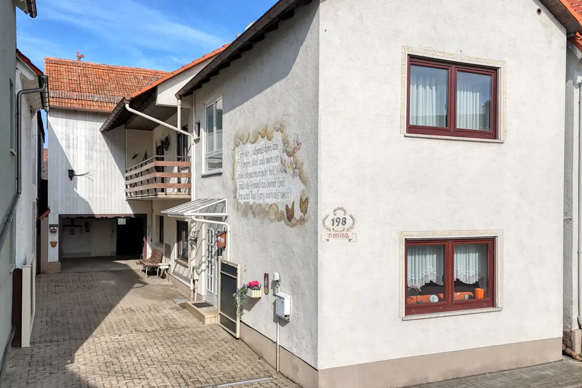 Ansicht von Südosten 