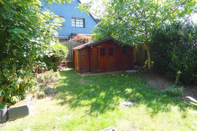 pflegeleichter Garten