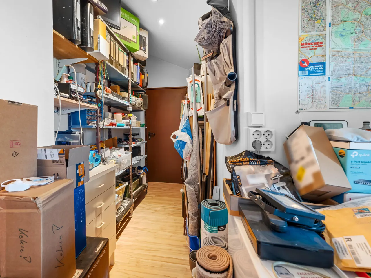 Hobbyraum im 4. Obergeschoss