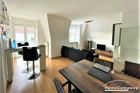 24697 Möbliert/Furnished 3-Zimmer Wohnung mit Loggia in Dresden-Striesen max. 2 Personen
